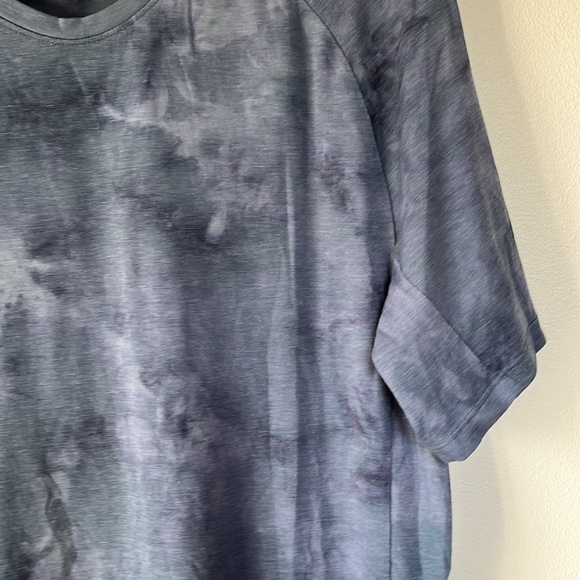 Lululemon Always Agile Short Sleeve
Diamond Dye Asphalt Grey Black Medium - Picture 5 of 7